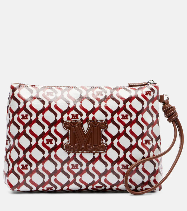  Max Mara Max Mara Pouch Tazzina Small De Lona 
