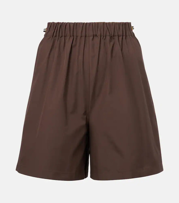  Max Mara Max Mara Shorts Haway De Popelín De Algodón 