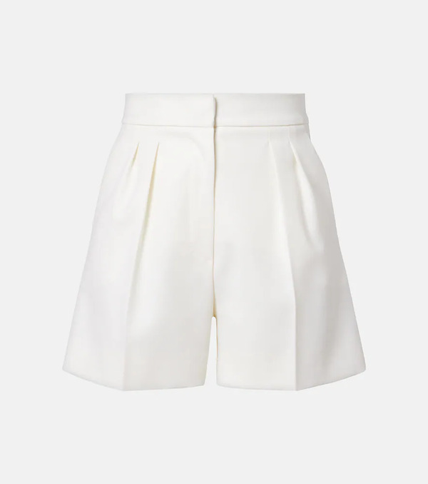  Max Mara Max Mara Shorts Ozieri De Lana Virgen 