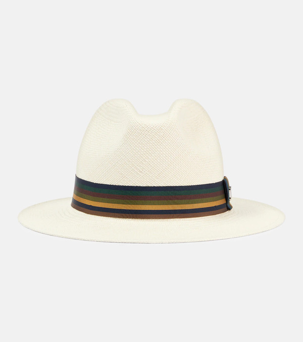  Max Mara Max Mara Sombrero Panamá Rodesia De Paja 