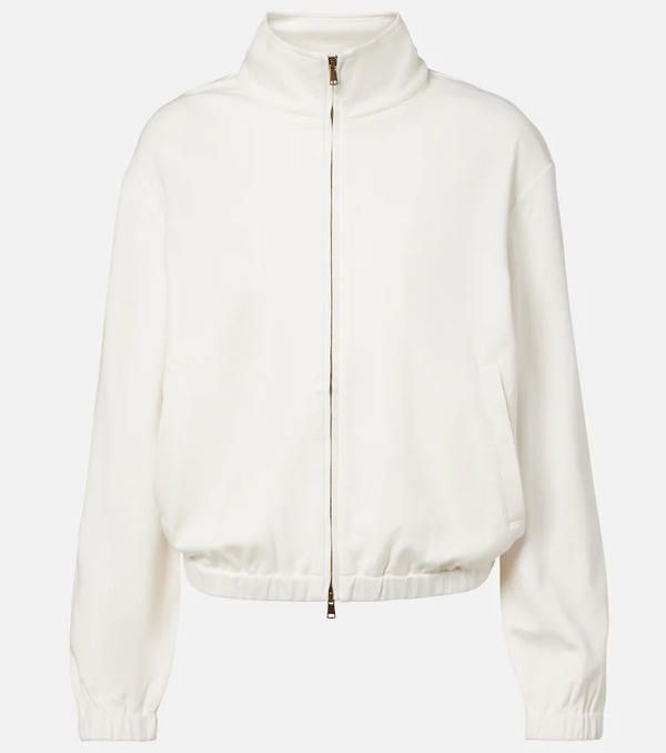  Max Mara Max Mara Sudadera En Mezcla De Algodón Y Seda 