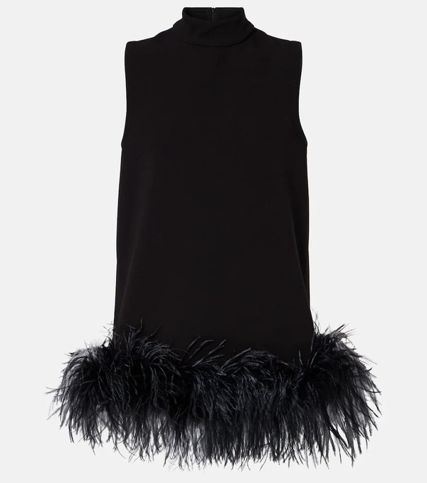  Max Mara Max Mara Top Con Plumas 