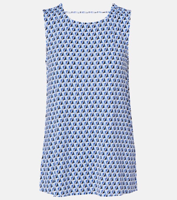  Max Mara Max Mara Top Pelota Estampado 