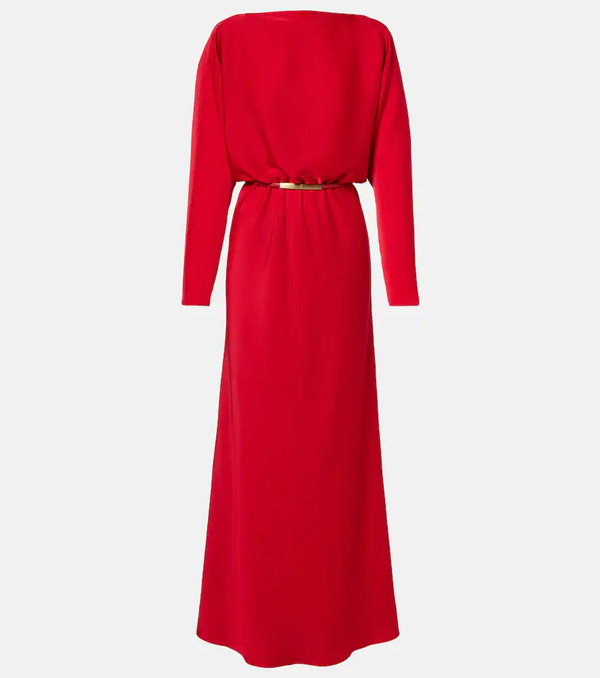  Max Mara Max Mara Vestido De Fiesta De Satén Drapeado 