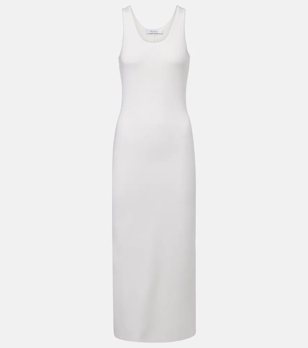  Max Mara Max Mara Vestido Largo De Lana 