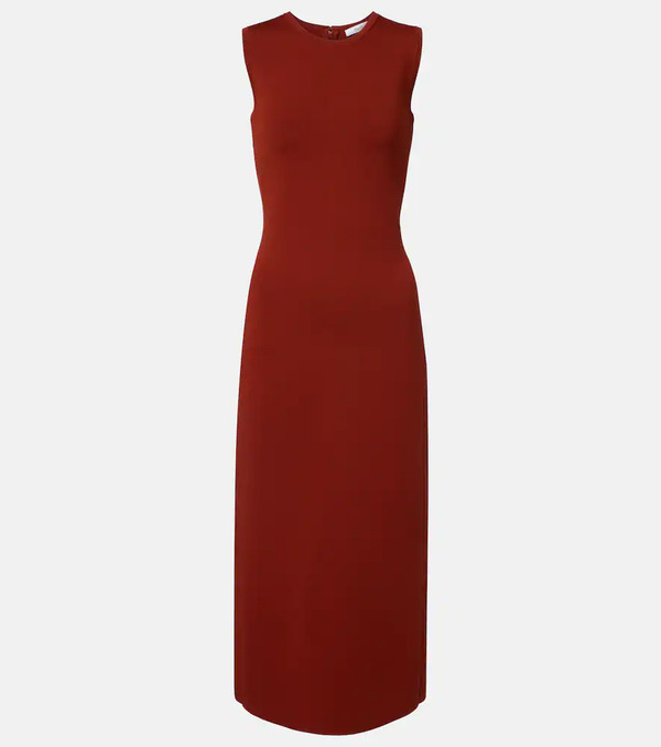  Max Mara Max Mara Vestido Midi De Jersey 