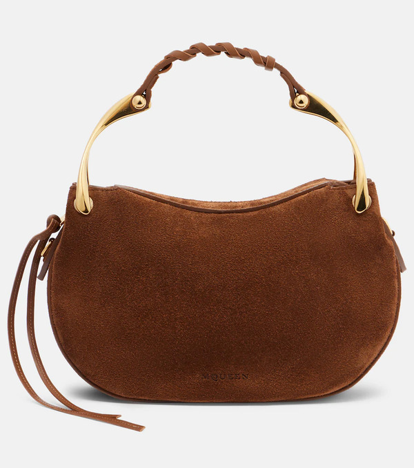  Mcqueen Mcqueen Bolso Wishbone Mini De Ante 
