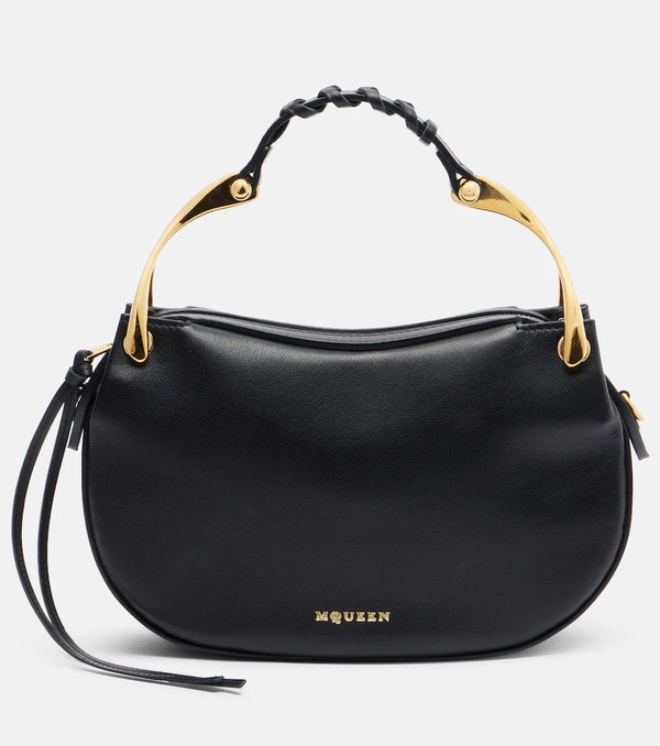  Mcqueen Mcqueen Bolso Wishbone Mini De Piel 
