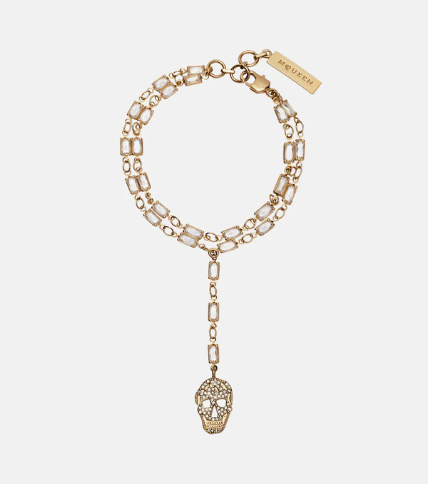  Mcqueen Mcqueen Pulsera Con Cristales 
