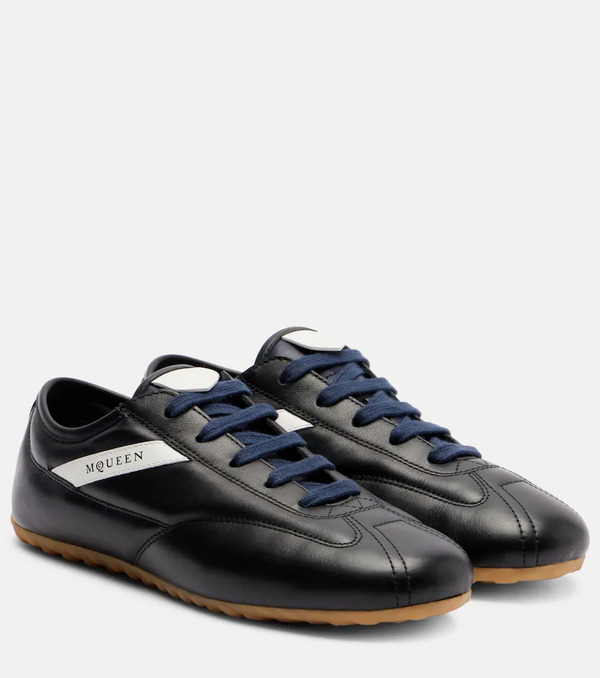  Mcqueen Mcqueen Zapatillas Boxe De Piel 