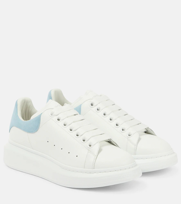  Mcqueen Mcqueen Zapatillas Oversized De Piel 