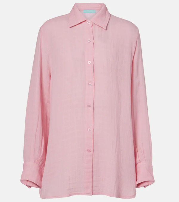  Melissa Odabash Melissa Odabash Camisa Leona De Algodón 