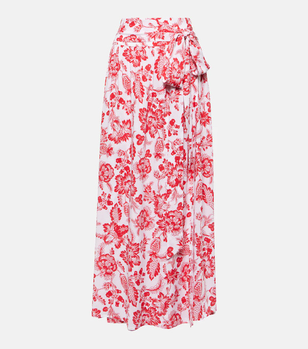  Melissa Odabash Melissa Odabash Falda Larga Elsa Estampada 