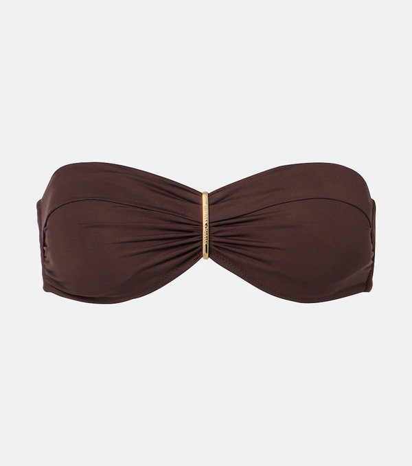  Melissa Odabash Melissa Odabash Top De Bikini Bandeau Positano 