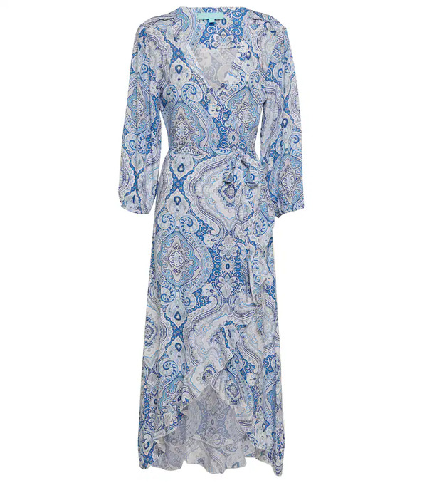 Melissa Odabash Melissa Odabash Vestido Midi Taylor Estampado 