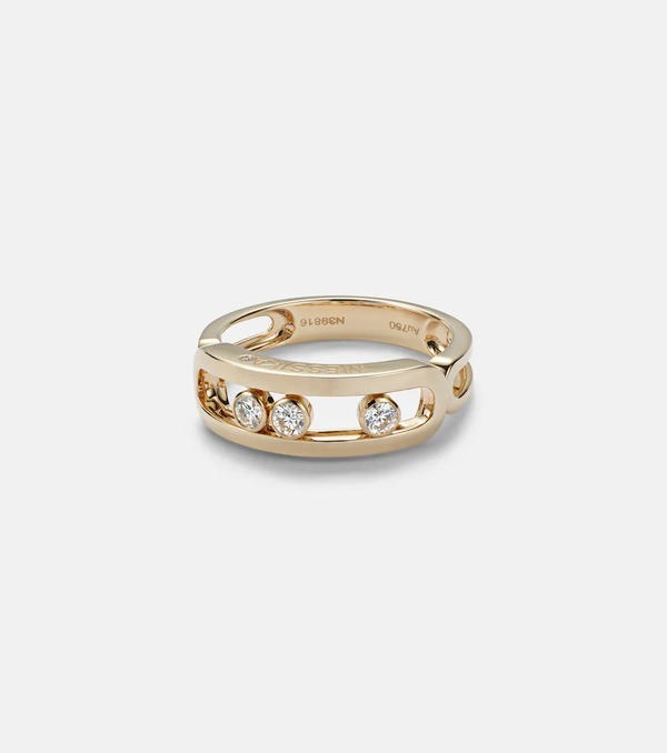  Messika Messika Anillo Move Classique De Oro De 18 ct Con Diamantes 