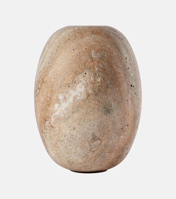  Michael Verheyden Michaël Verheyden Jarrón Dado Medium De Mármol 