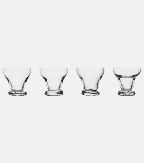  Milena Kling Milena Kling Set De 4 Vasos Overflow 