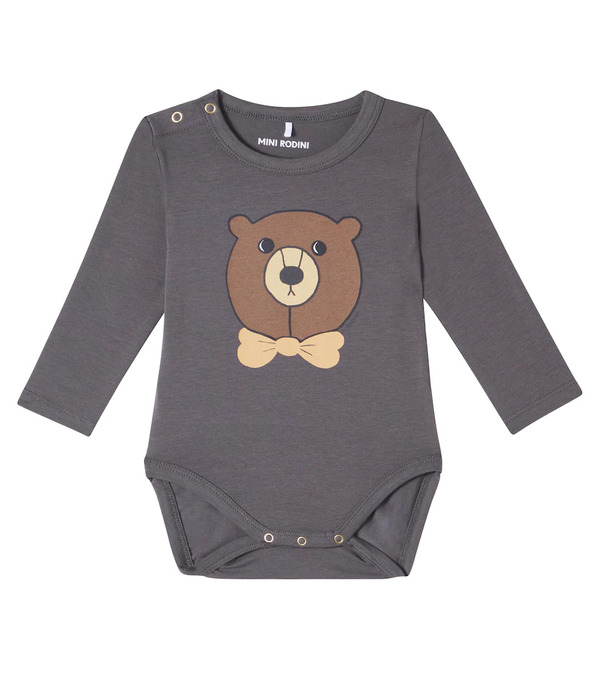  Mini Rodini Mini Rodini Bebé - Body En Mezcla De Algodón 