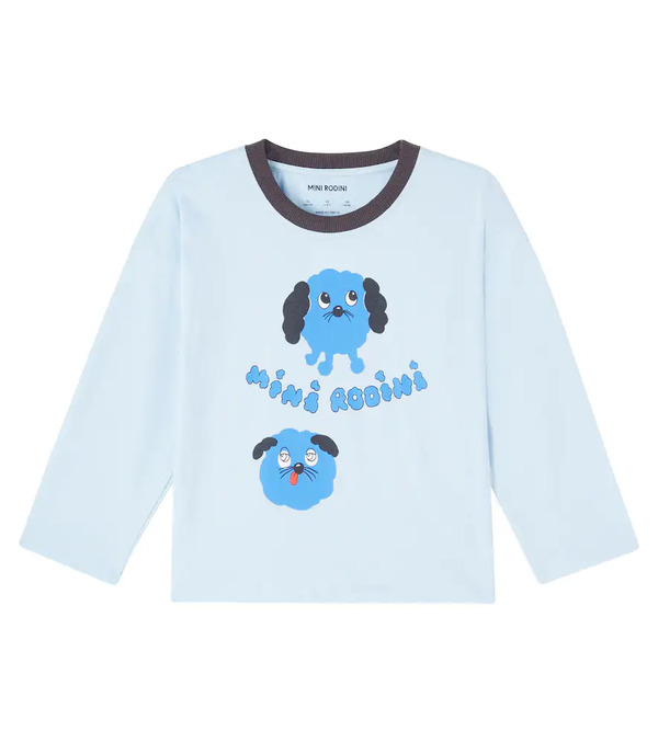  Mini Rodini Mini Rodini Camiseta De Jersey De Algodón Estampada 
