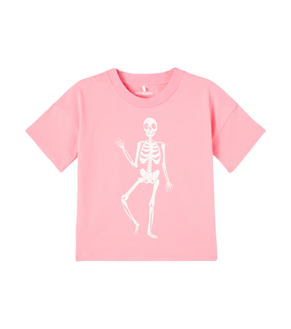  Mini Rodini Mini Rodini Camiseta De Jersey De Algodón 