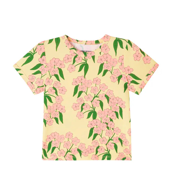  Mini Rodini Mini Rodini Camiseta Floral 