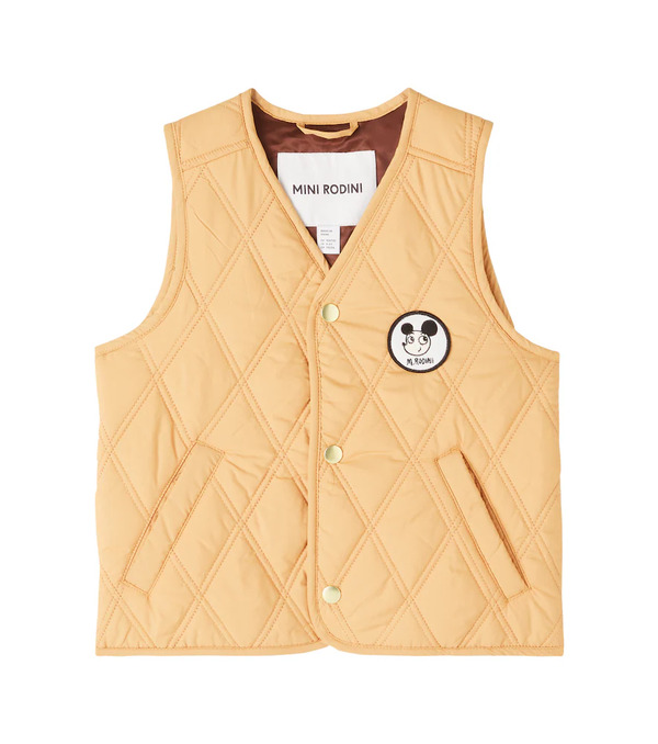  Mini Rodini Mini Rodini Chaleco Acolchado 