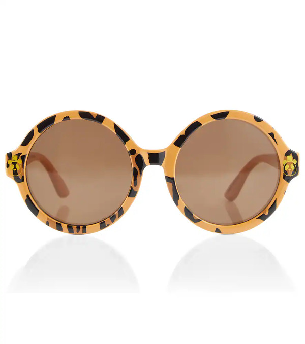  Mini Rodini Mini Rodini Gafas De Sol Redondas Estampadas 