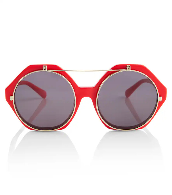  Mini Rodini Mini Rodini Gafas De Sol Redondas Flip-up 
