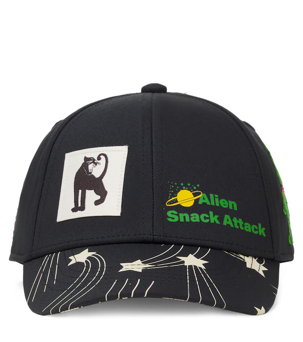  Mini Rodini Mini Rodini Gorra De Lona Estampada 