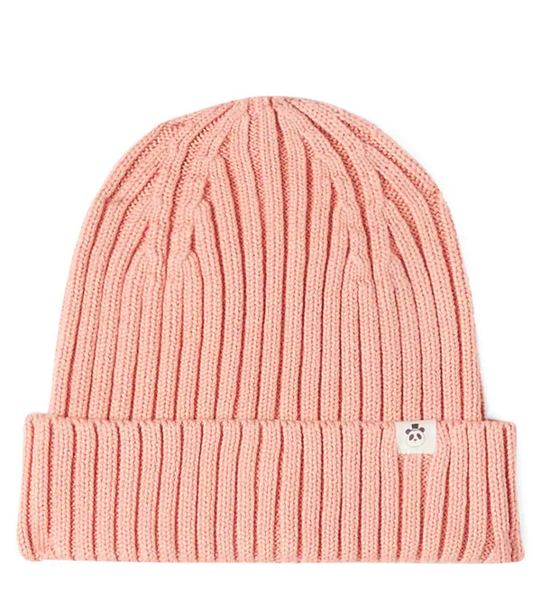  Mini Rodini Mini Rodini Gorro De Algodón Acanalado 