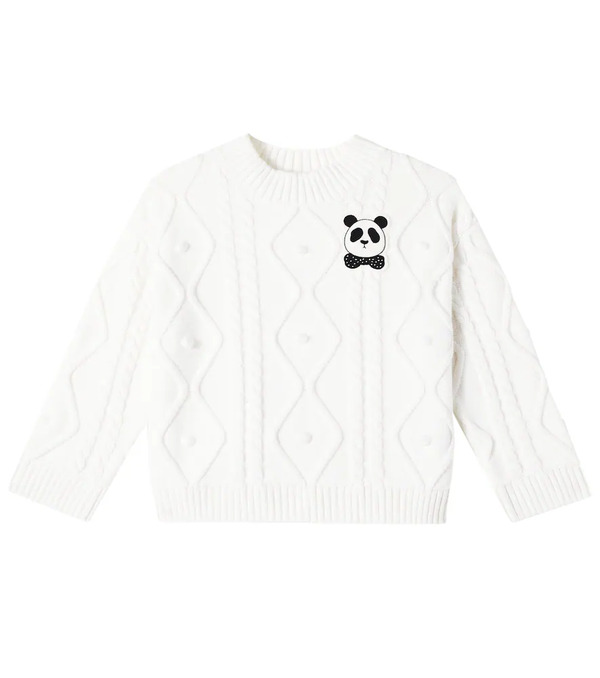  Mini Rodini Mini Rodini Jersey Trenzado De Algodón 