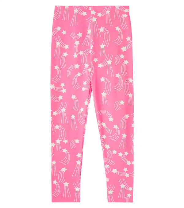 Mini Rodini Mini Rodini Leggings De Jersey En Mezcla De Algodón 