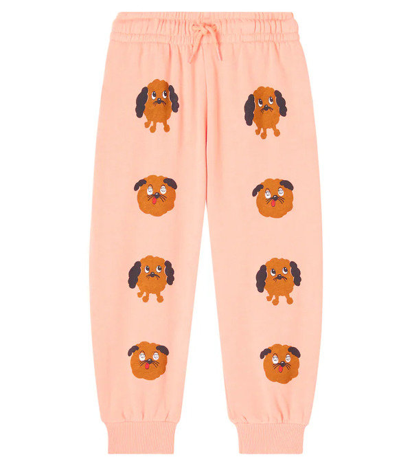  Mini Rodini Mini Rodini Pantalones De Chándal Doggies De Algodón 