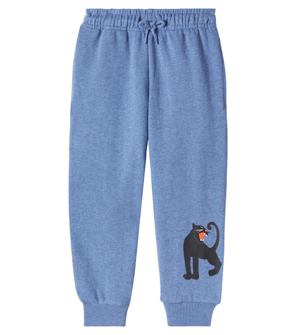  Mini Rodini Mini Rodini Pantalones Deportivos De Algodón 