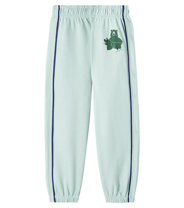  Mini Rodini Mini Rodini Pantalones Deportivos De Algodón 