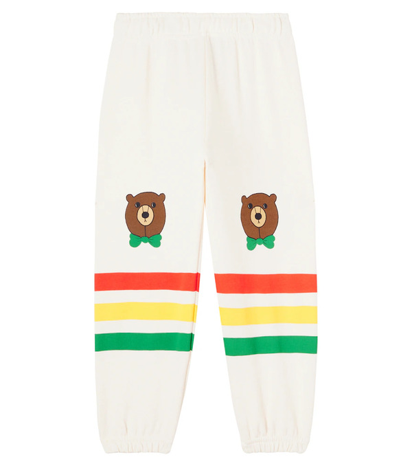  Mini Rodini Mini Rodini Pantalones Deportivos De Algodón 