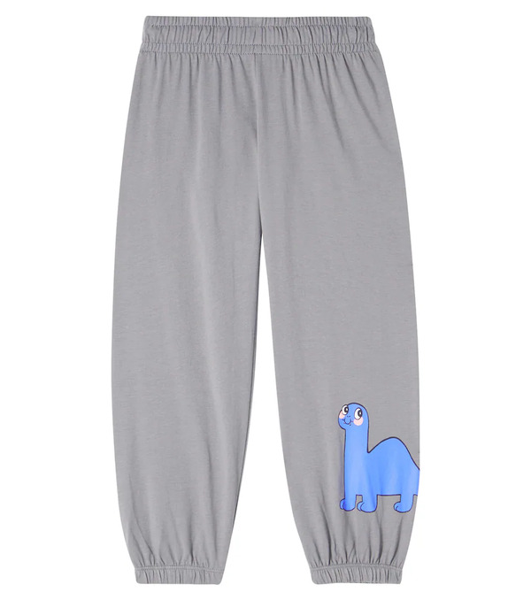  Mini Rodini Mini Rodini Pantalones Deportivos De Algodón 