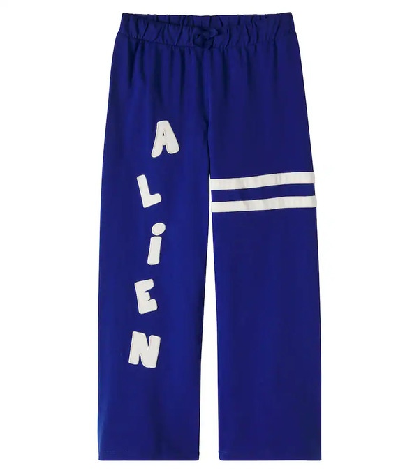  Mini Rodini Mini Rodini Pantalones Deportivos De Algodón 