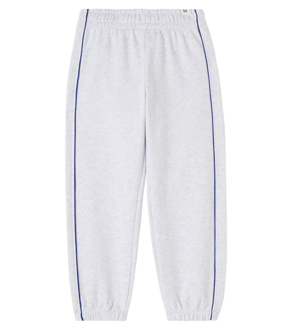  Mini Rodini Mini Rodini Pantalones Deportivos De Jersey De Algodón 