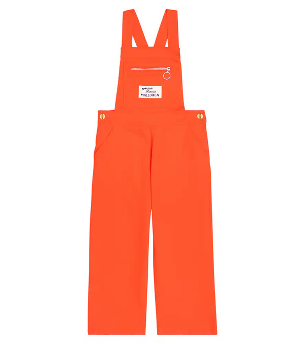  Mini Rodini Mini Rodini Peto Mallorca Patch De Denim 
