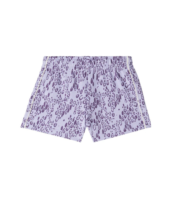  Mini Rodini Mini Rodini Shorts En Jersey De Algodón Estampados 