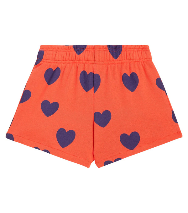  Mini Rodini Mini Rodini Shorts Hearts De Jersey De Algodón 