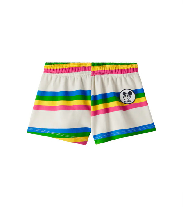  Mini Rodini Mini Rodini Shorts Ritzratz De Jersey De Algodón 