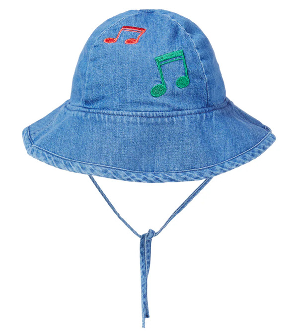  Mini Rodini Mini Rodini Sombrero De Pescador De Algodón 