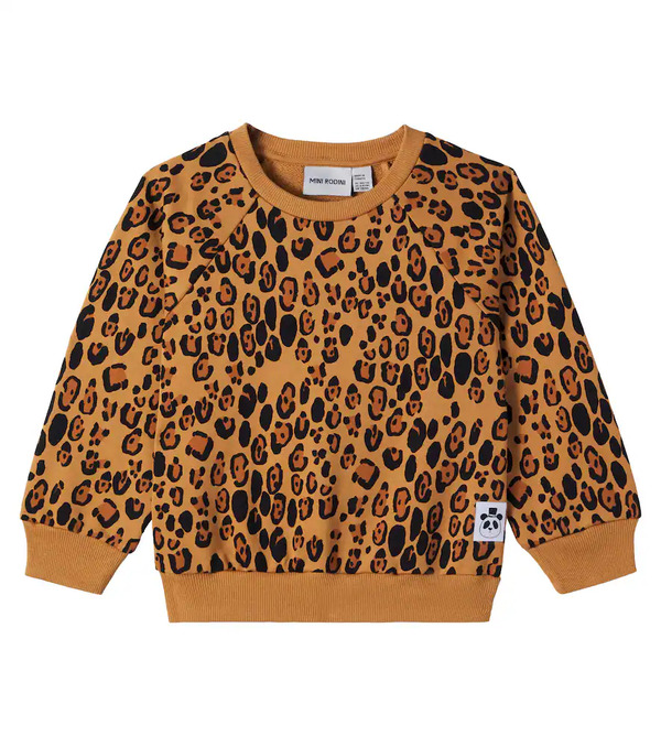  Mini Rodini Mini Rodini Sudadera De Jersey De Algodón 