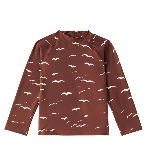  Mini Rodini Mini Rodini Top Protector De Baño Seagull 