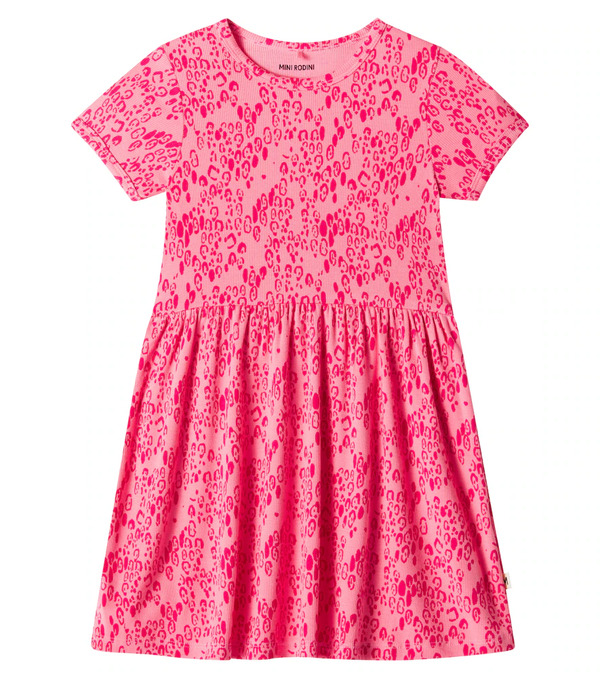  Mini Rodini Mini Rodini Vestido De Jersey Estampado 