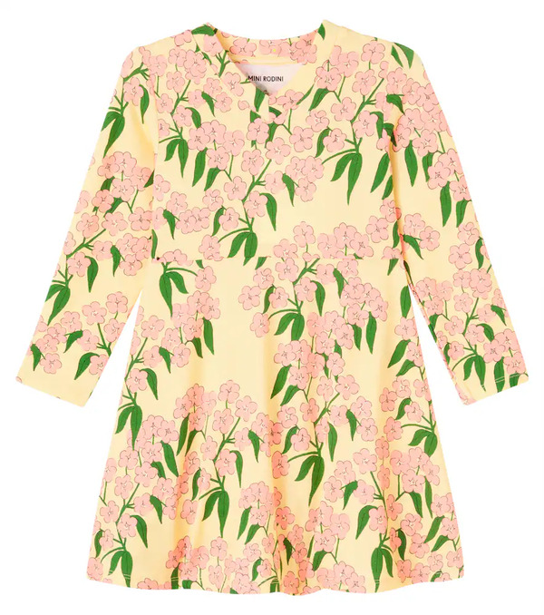 Mini Rodini Mini Rodini Vestido Floral 
