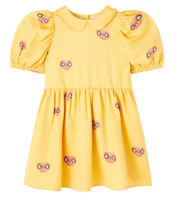  Mini Rodini Mini Rodini X E.t. Vestido Estampado 